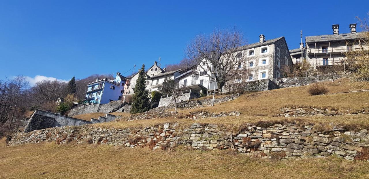 Appartamento Di Vacanza Casa Leoni Verscio Exterior photo